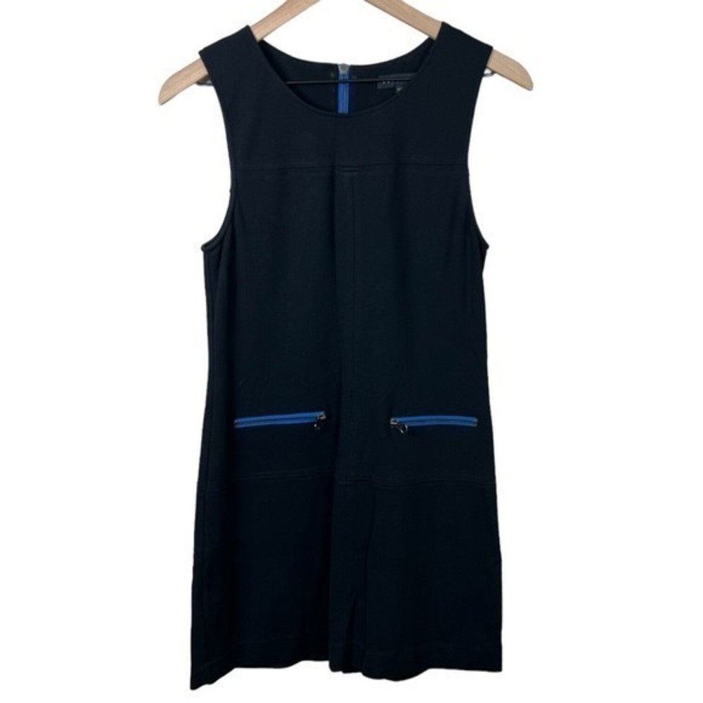 Sanctuary‎ Revolve Womens Black Mod Polly Shift Dress Size Medium